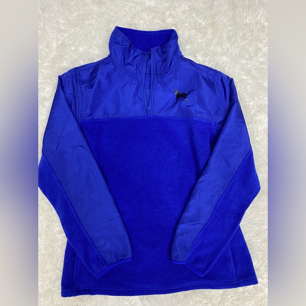 The black dog fleece quarter zip xxl